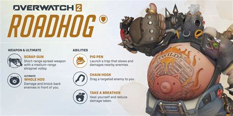 road hog rework|Overwatch 2 Roadhog rework: New ability & all。